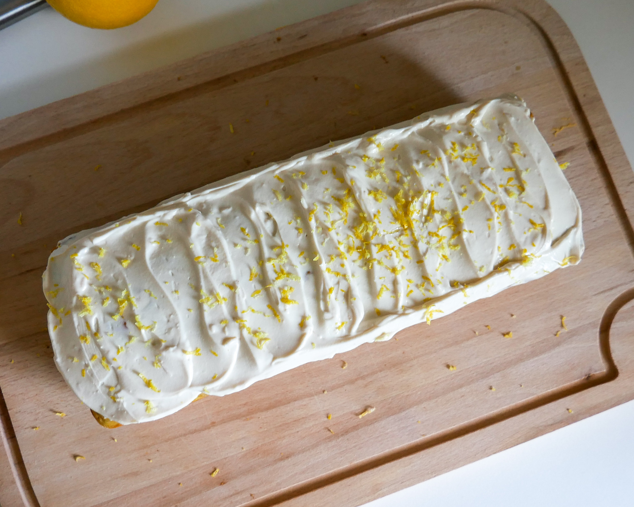 Cake citron - graines de chia