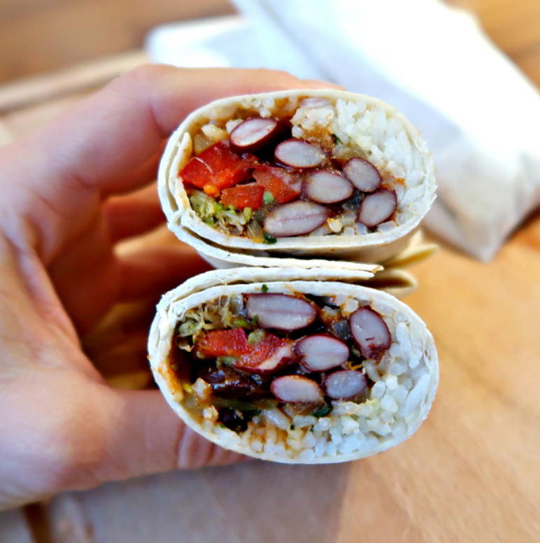 Burrito Riz & Superbeans
