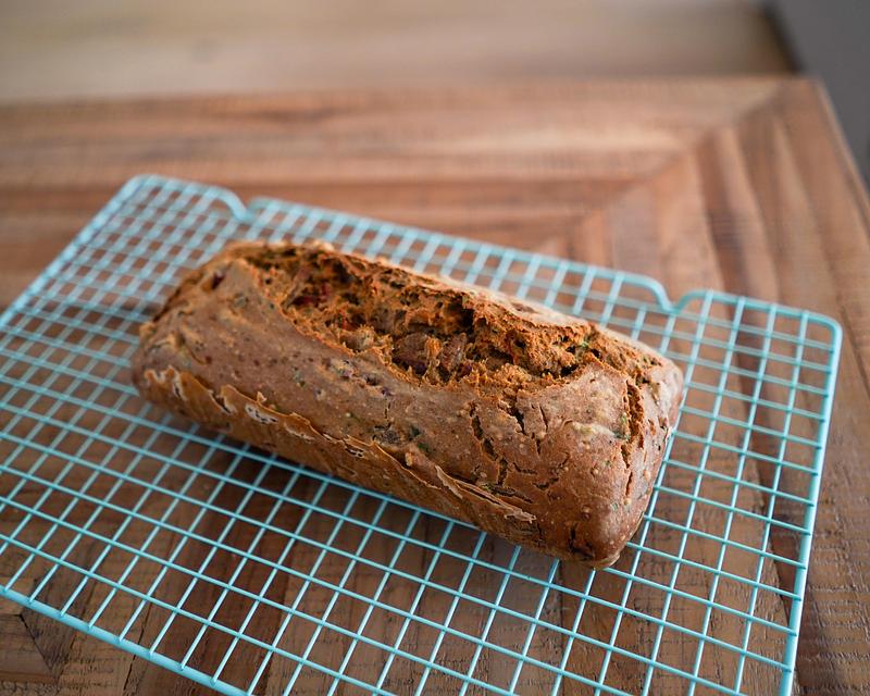 Cake salé au seitan