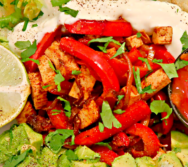 Melange Fajitas