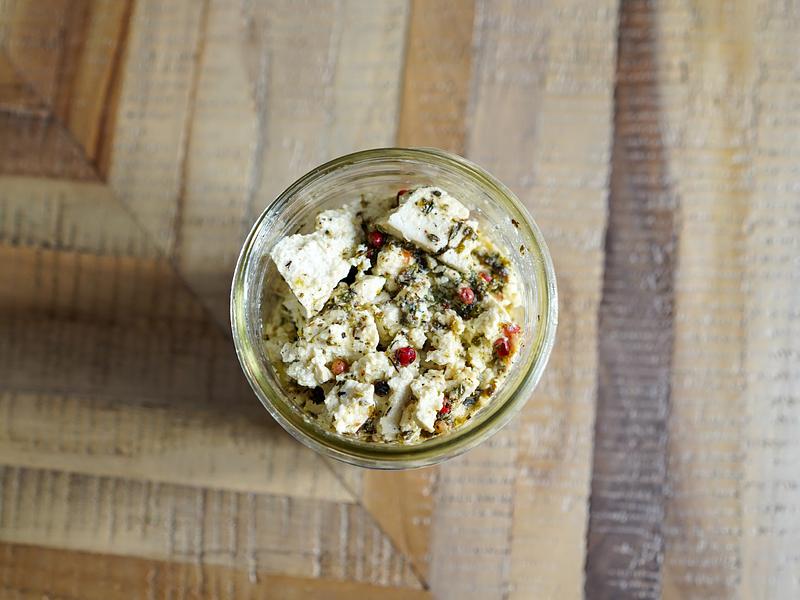 Feta de tofu