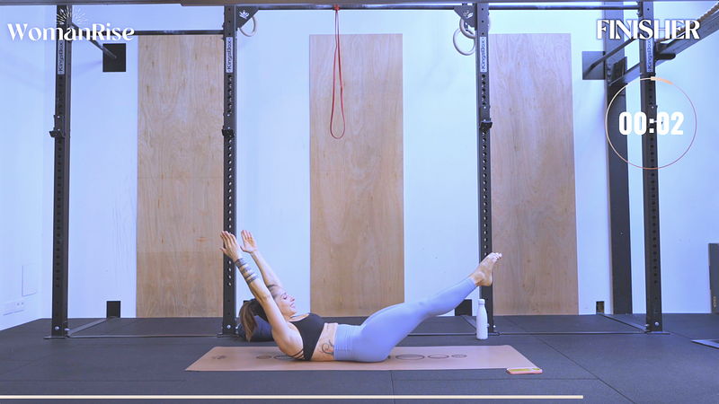 HIIT CIRCUIT MIXTE / FINISHER WOMANRISE 1 - CYCLE 3