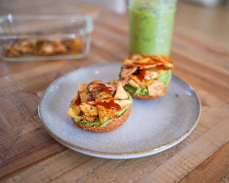 Petit pain pesto & tofu