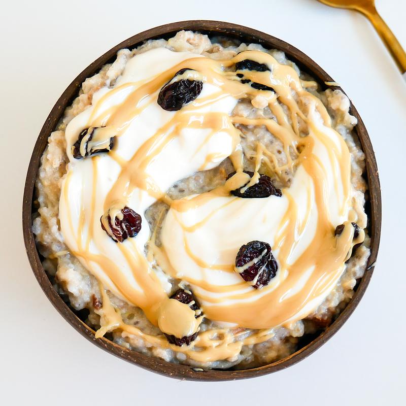 Porridge à la Pomme