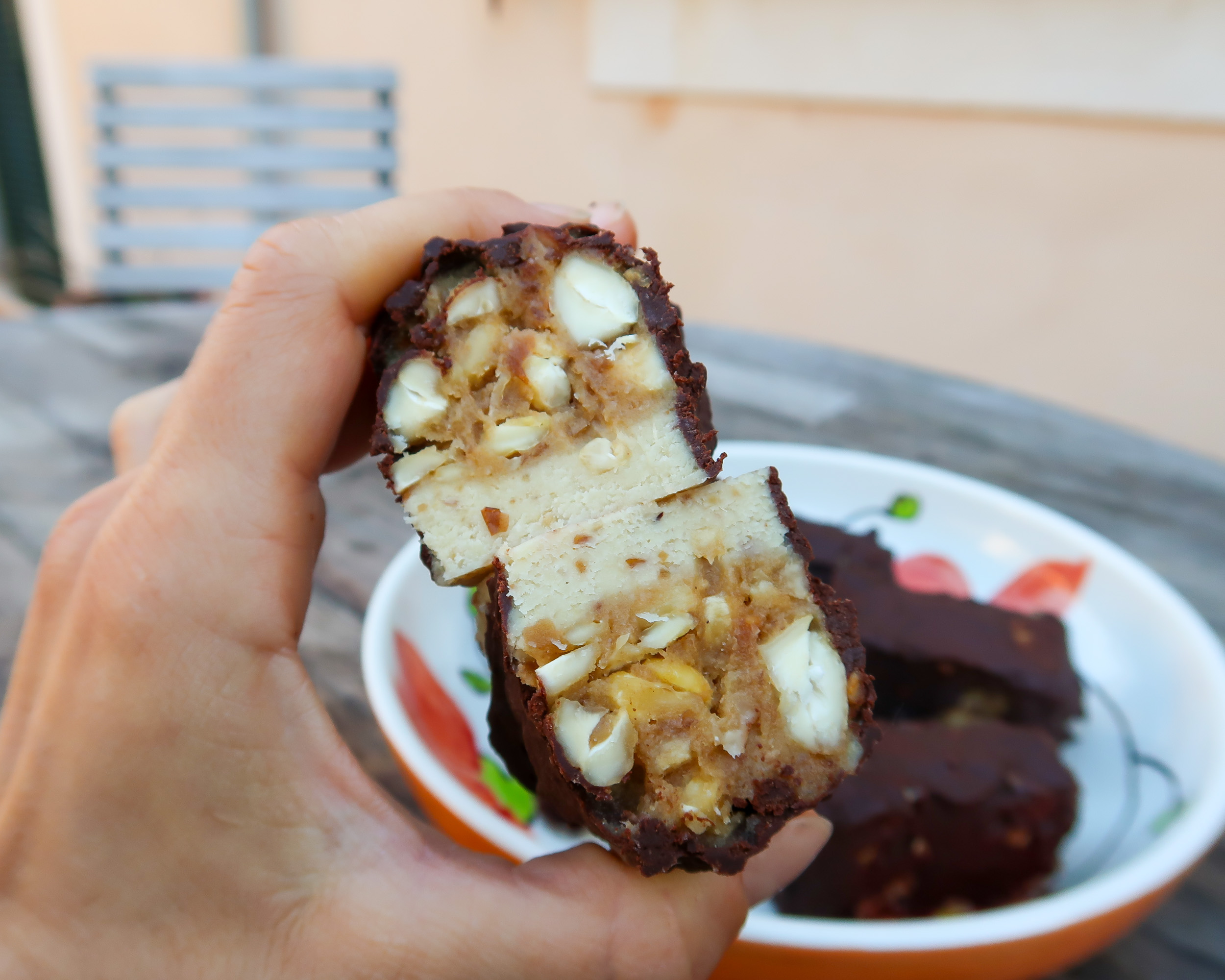 Mini snickers