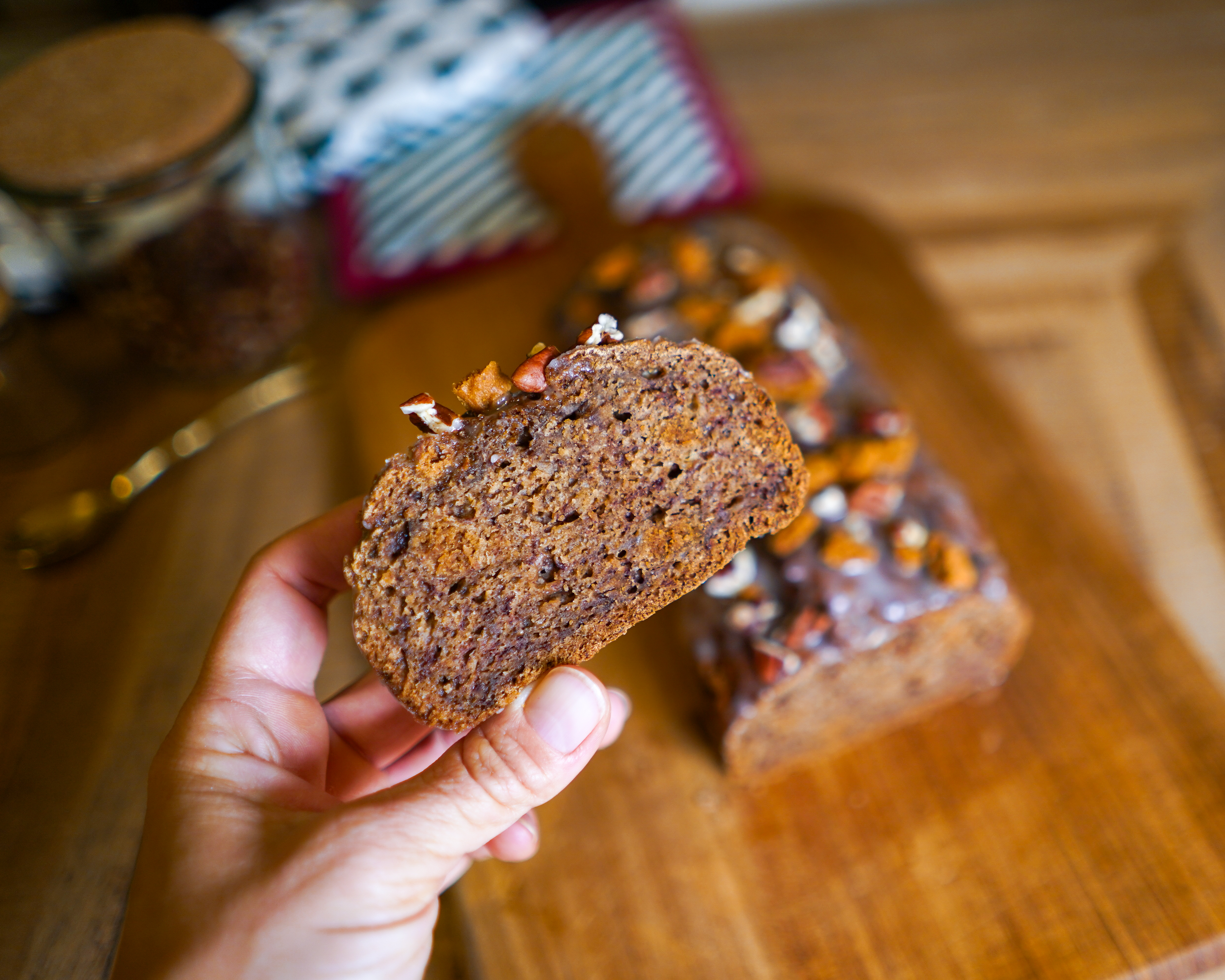 Banana bread parfum Speculoos