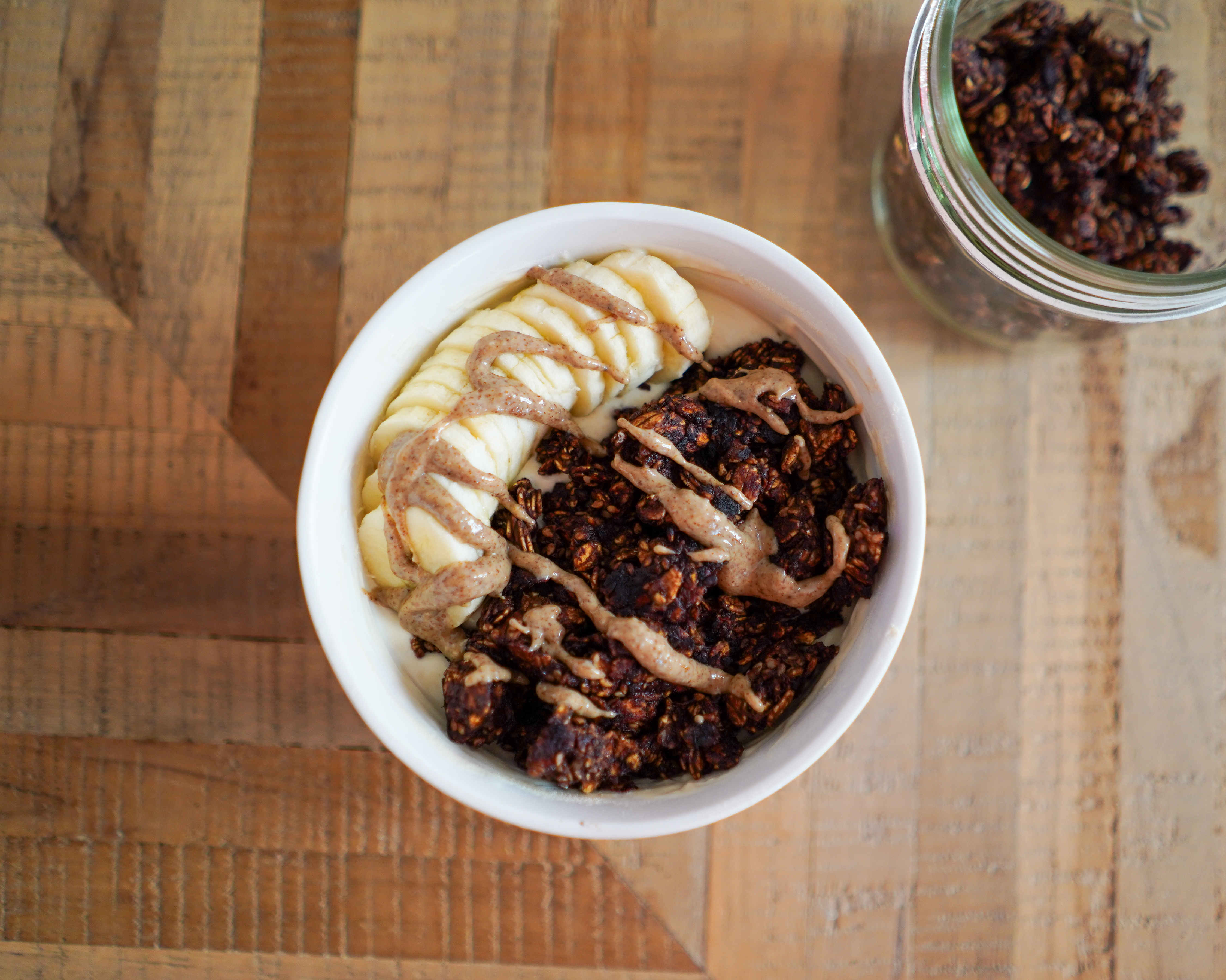 Granola express à la poêle