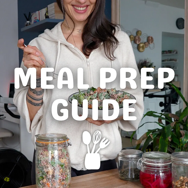 Meal Prep Guide
