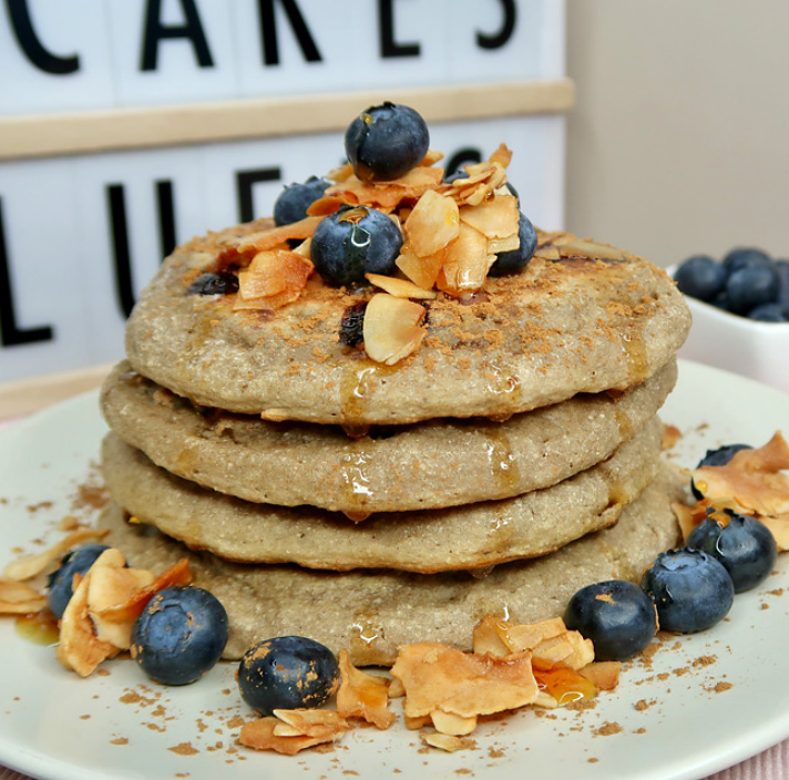 Blueberry Pancakes