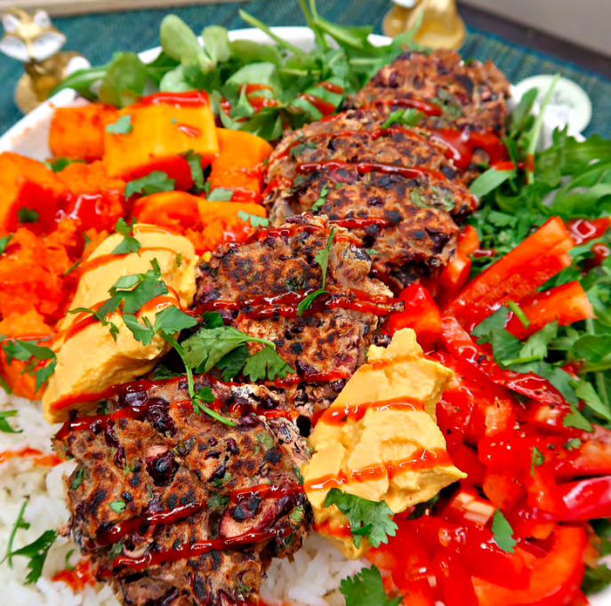 Black Bean Burgers