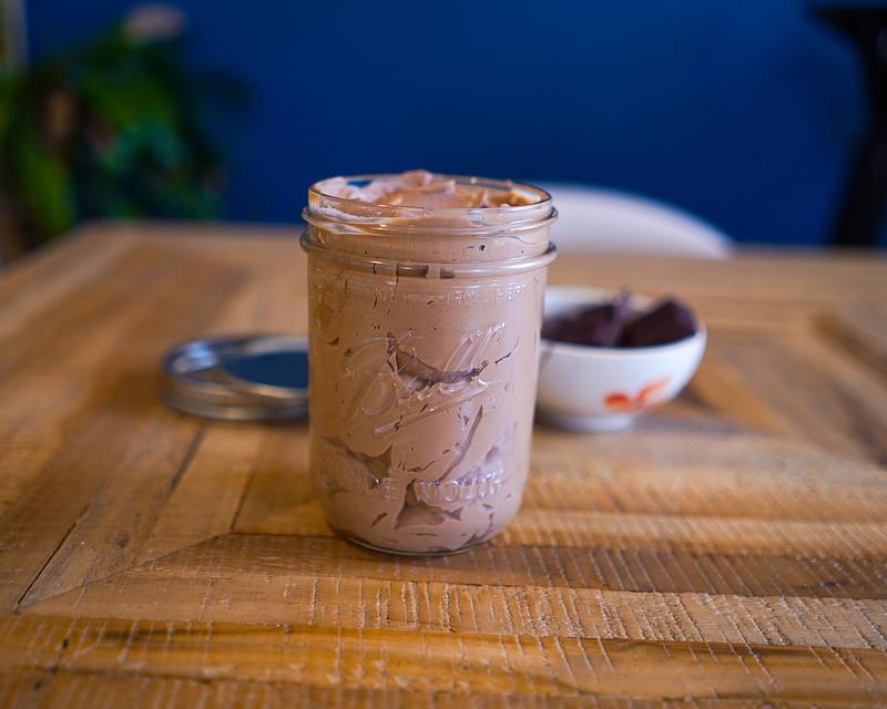 Ganache légère au chocolat