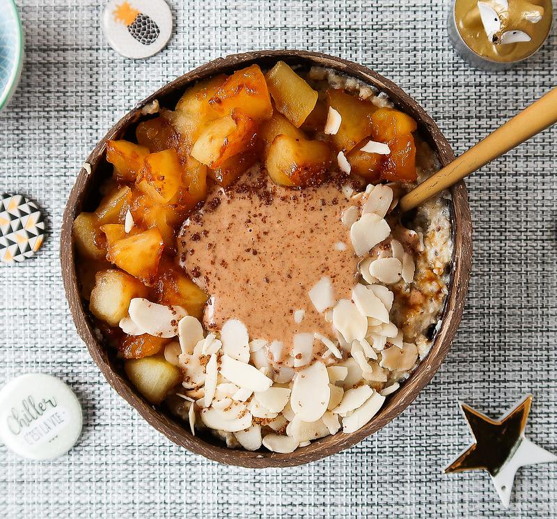 Porridge Frangipane