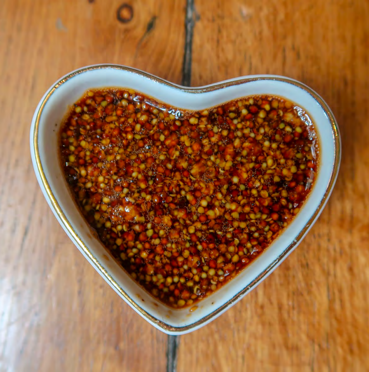 Sweet Mustard Dressing