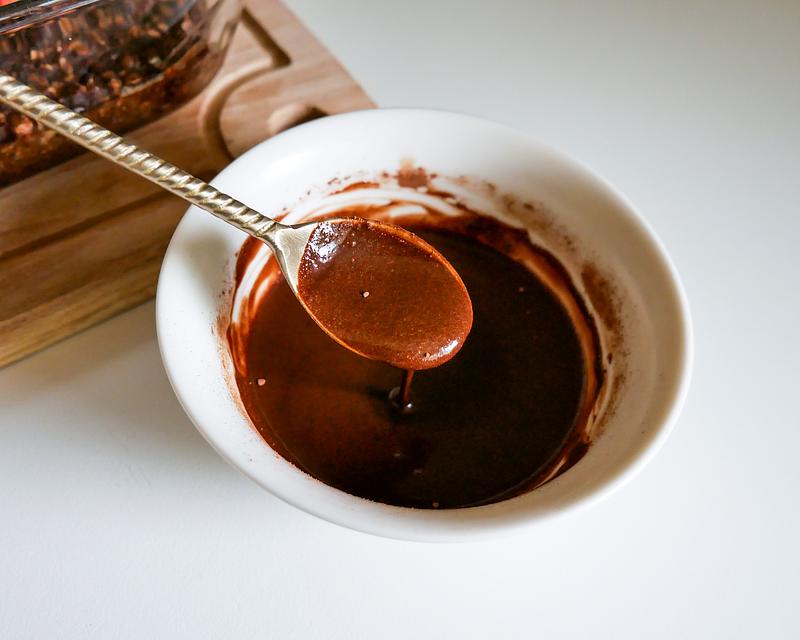 Sauce au chocolat express