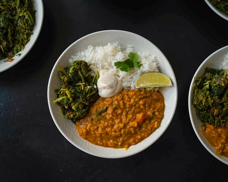 Dhal crémeux