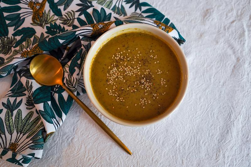 Soupe prébiotique réconfortante