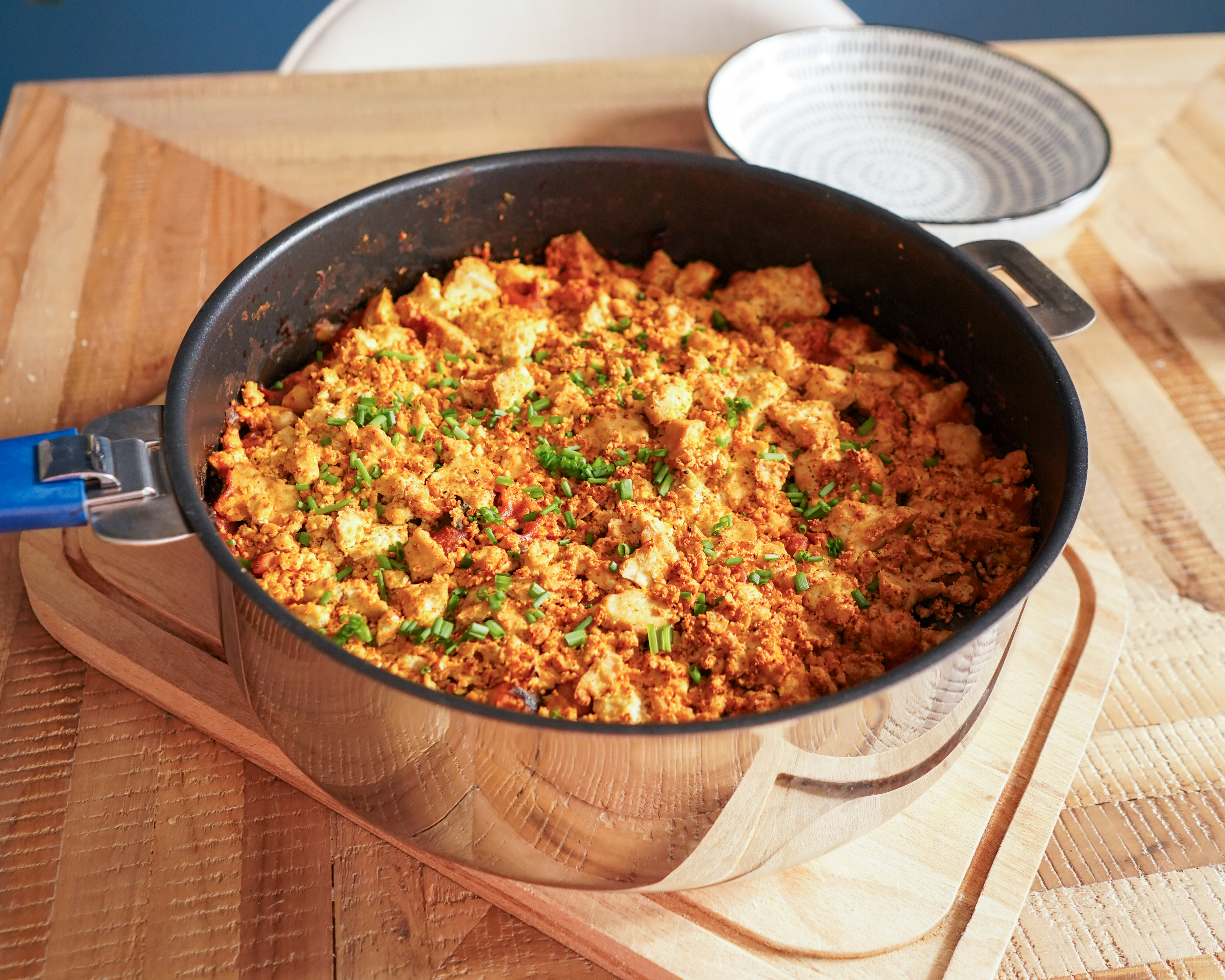 Casserole de tofu aux légumes