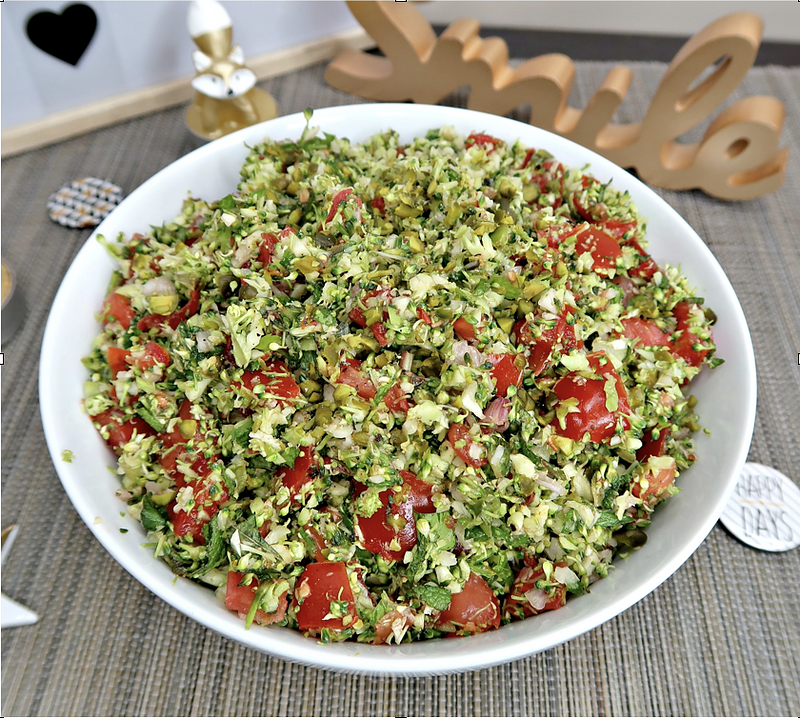 Green Tabbouleh