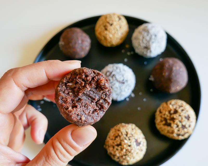 Bliss Balls fourrées