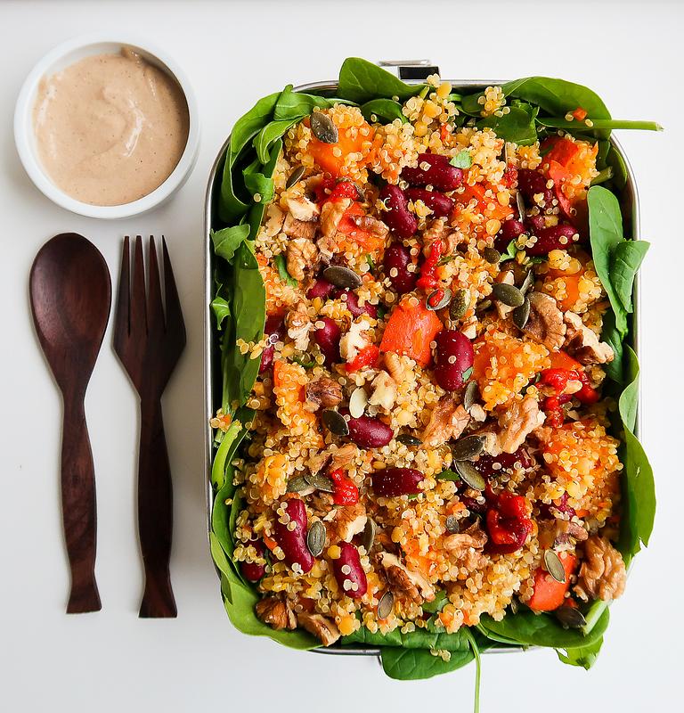 Lunchbox Boulgour Quinoa