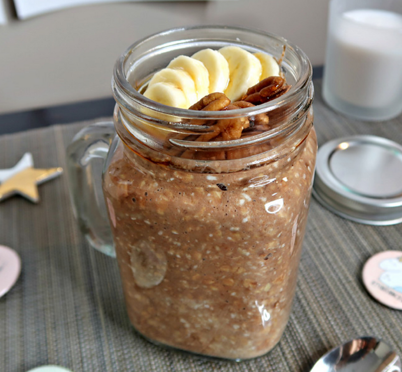 Overnight PB Oats