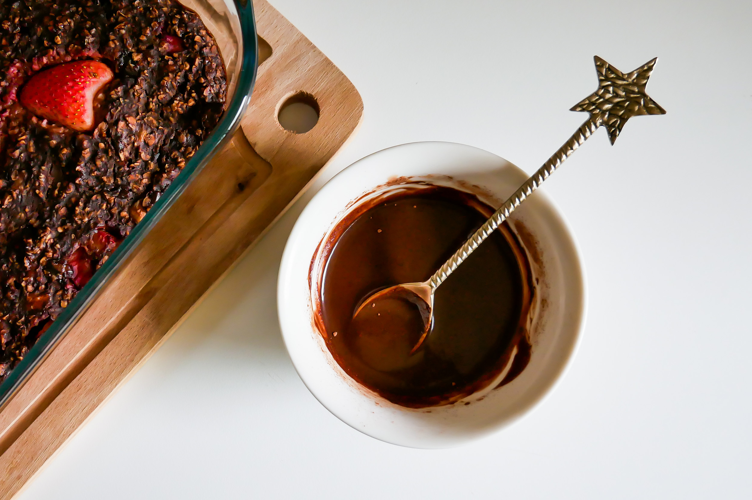 Sauce au chocolat express