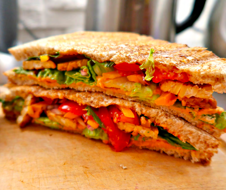 Tempeh Sandwich