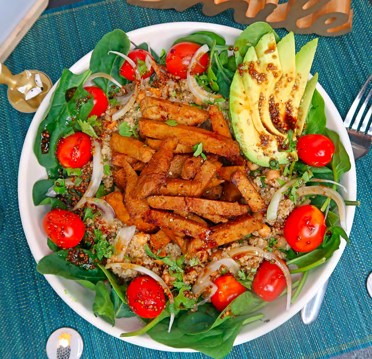 Chicken-Free Salad