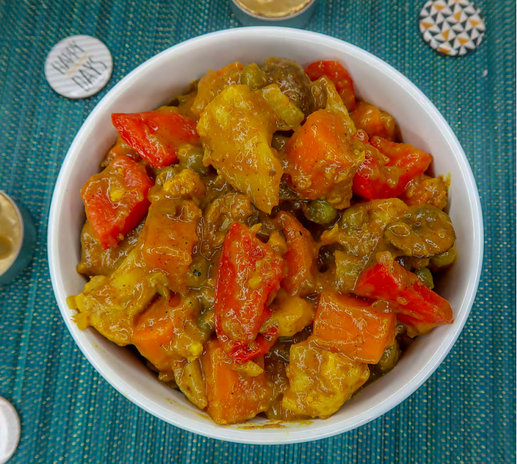 Curry de Legumes