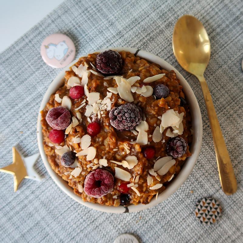 Porridge Protéiné