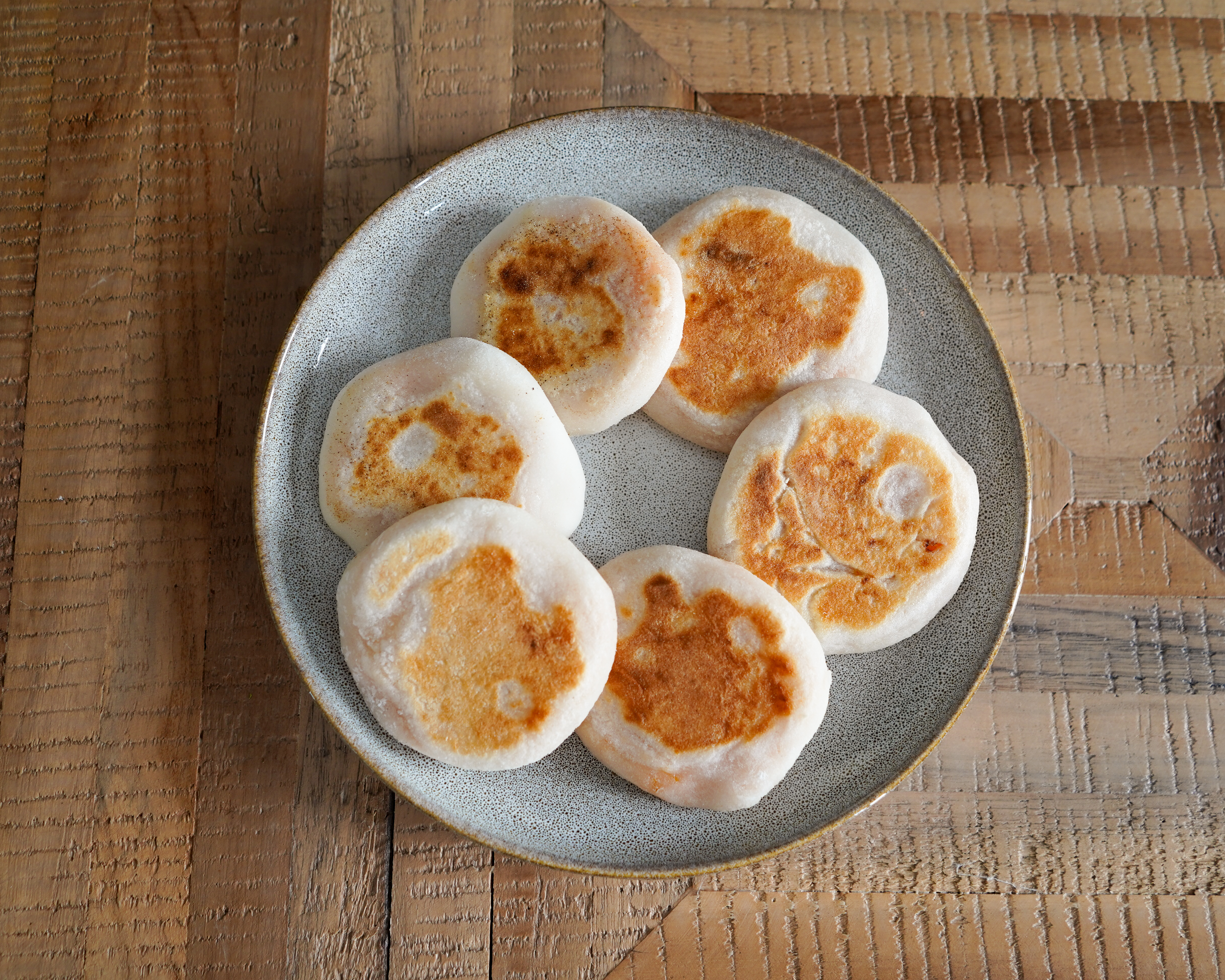 Crispy Mochi à la Patate douce