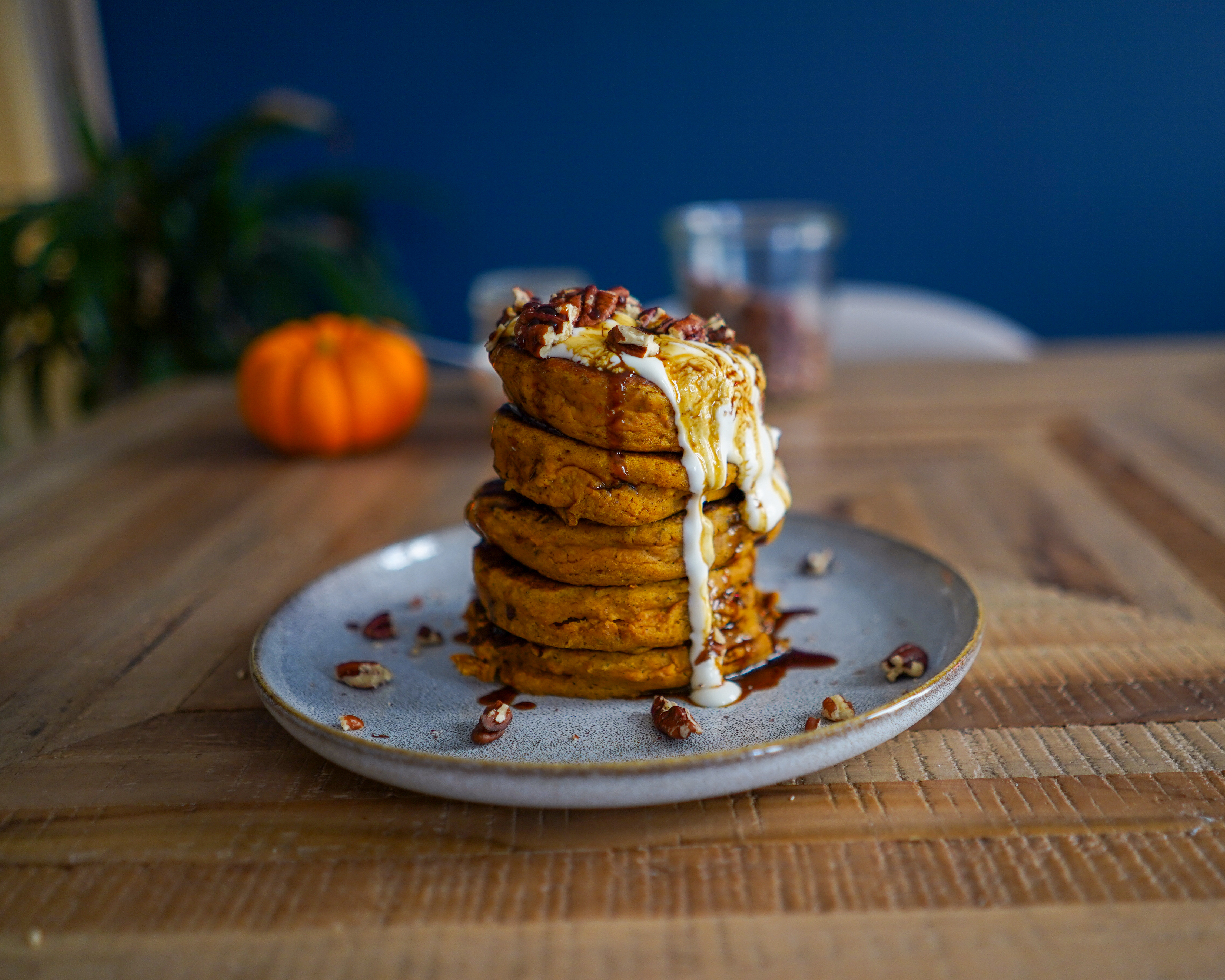 Pumpkin Pancakes