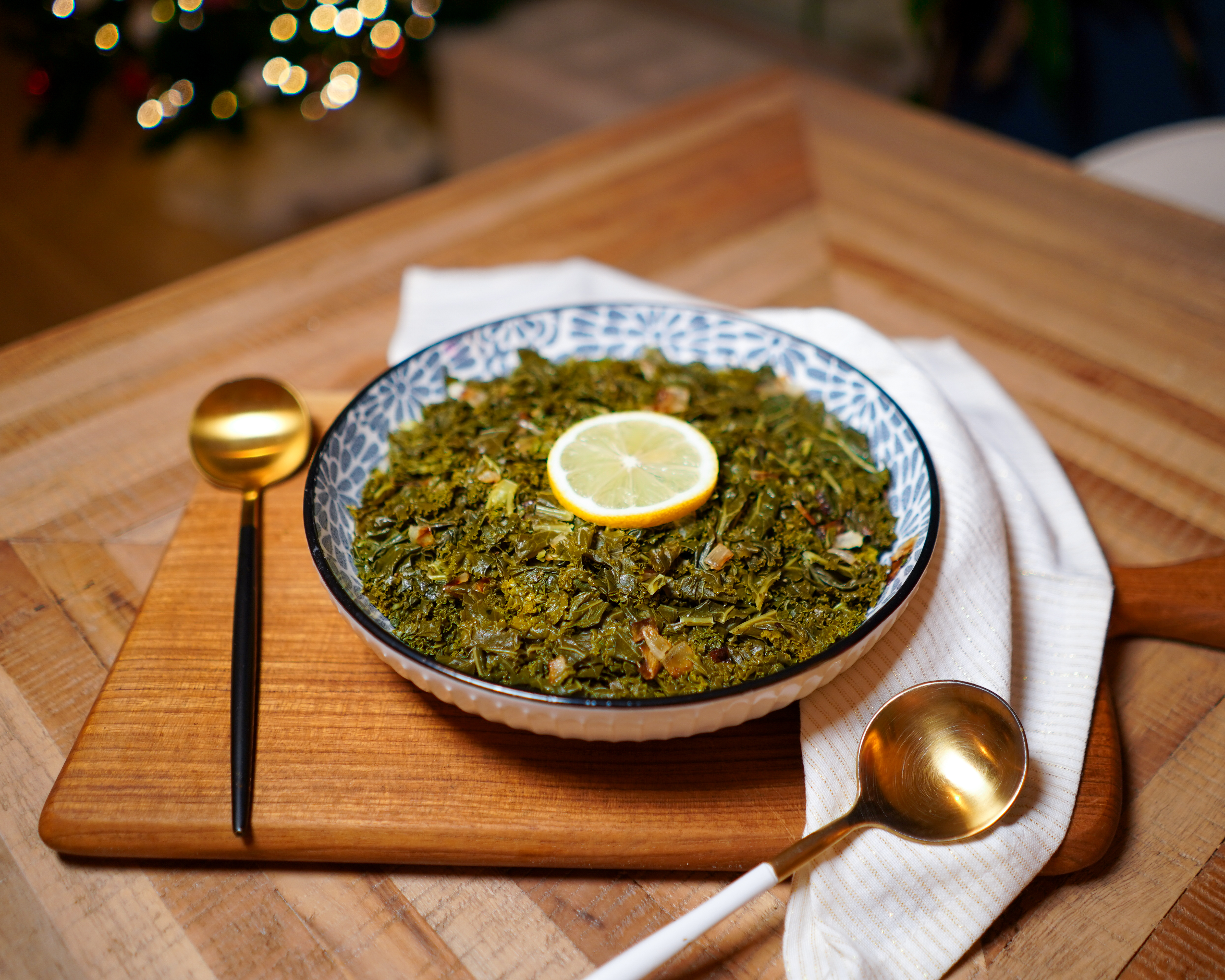 Hindbeh au kale