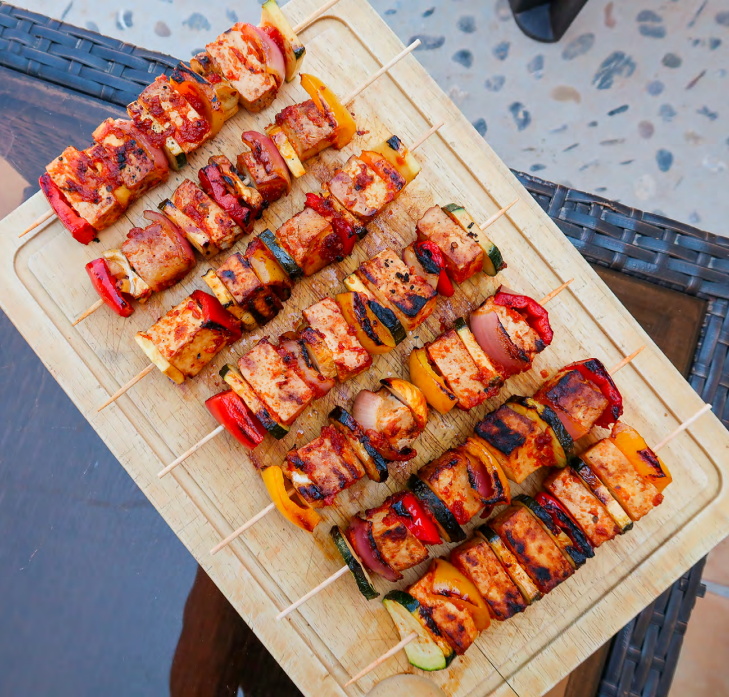 Brochettes de Tofu