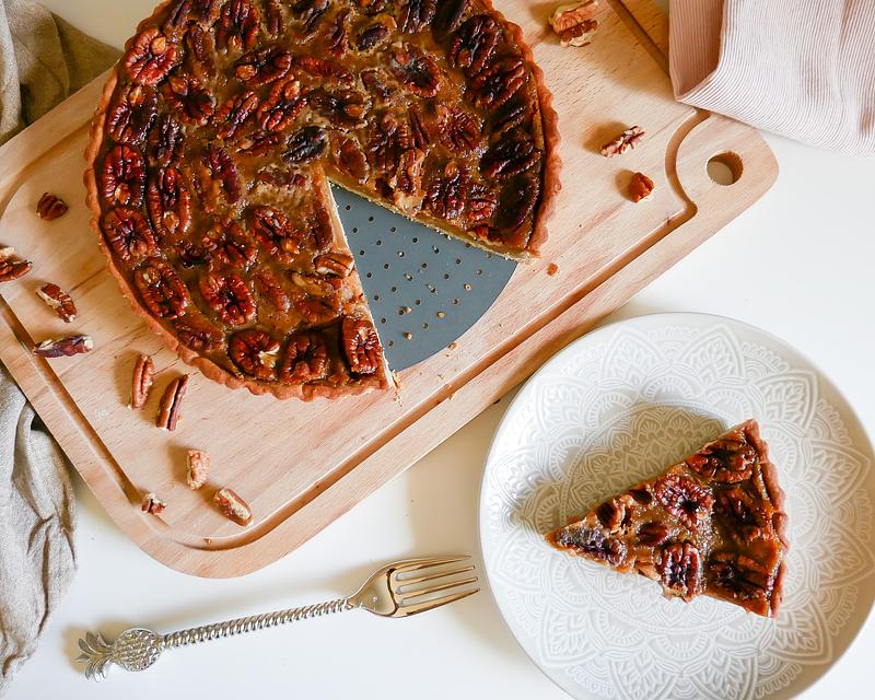Tarte aux noix de pécan