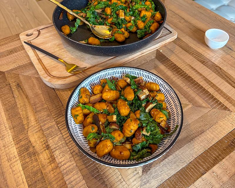 Gnocchi au potimarron