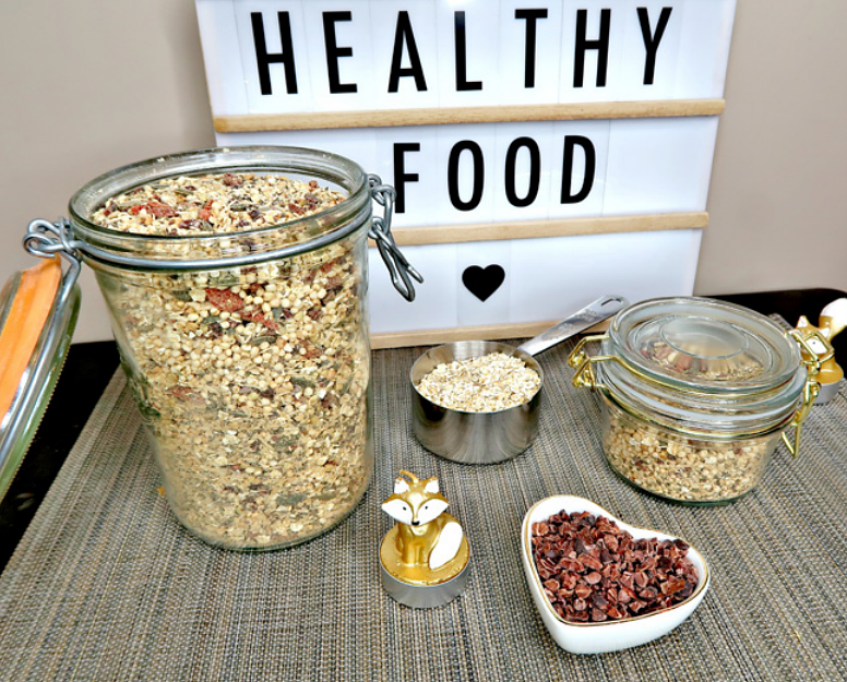 Muesli Bircher