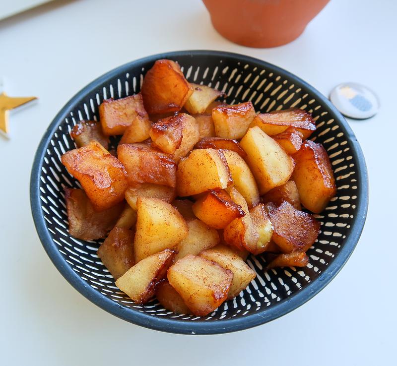 Pommes Caramélisées