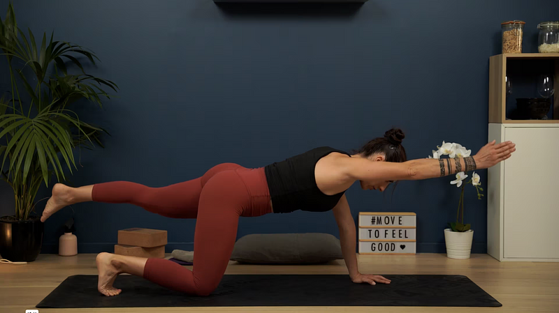 Séance renforcement du centre du corps / Moveo mois 6