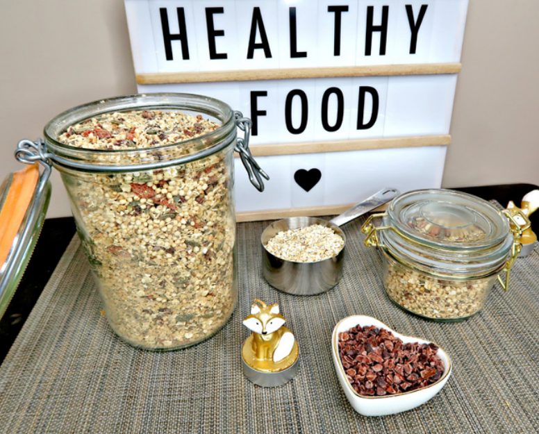 Muesli Bircher