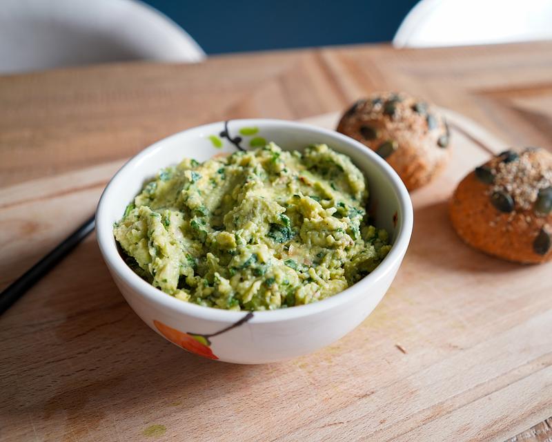 Tartinade Avocat - Haricots
