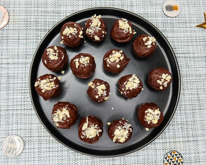 Bouchées fondantes à la vanille