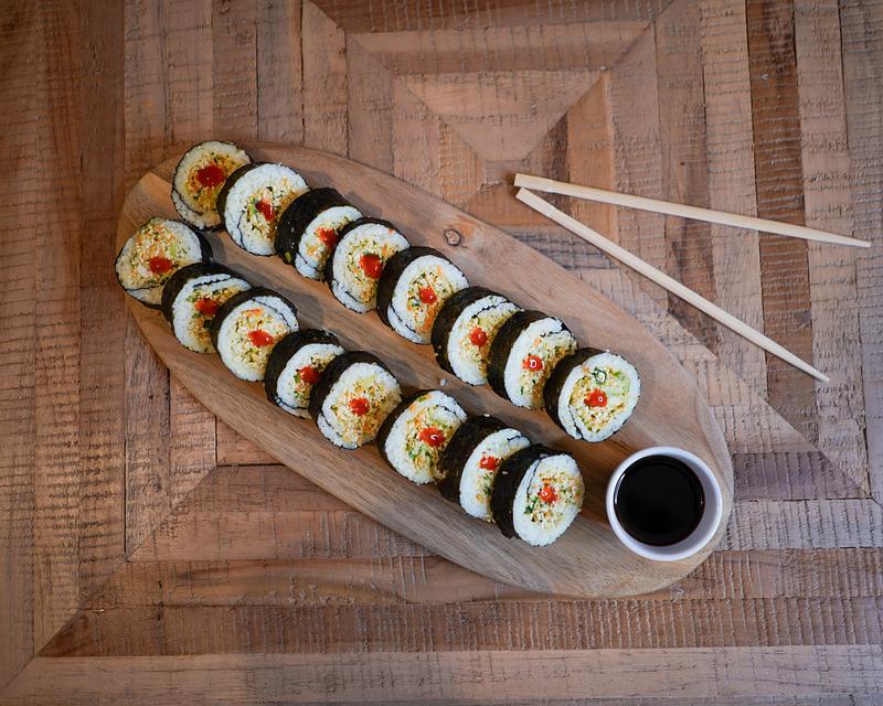 Futomaki au tofu
