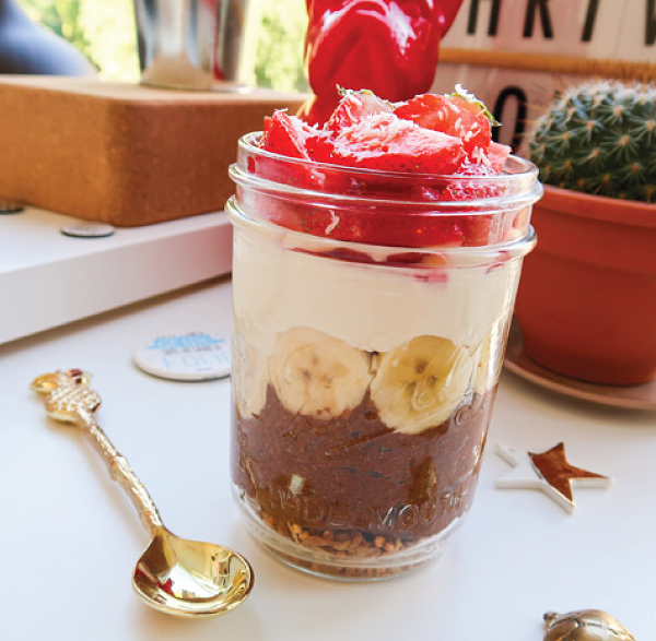 Chia Pudding Façon Parfait