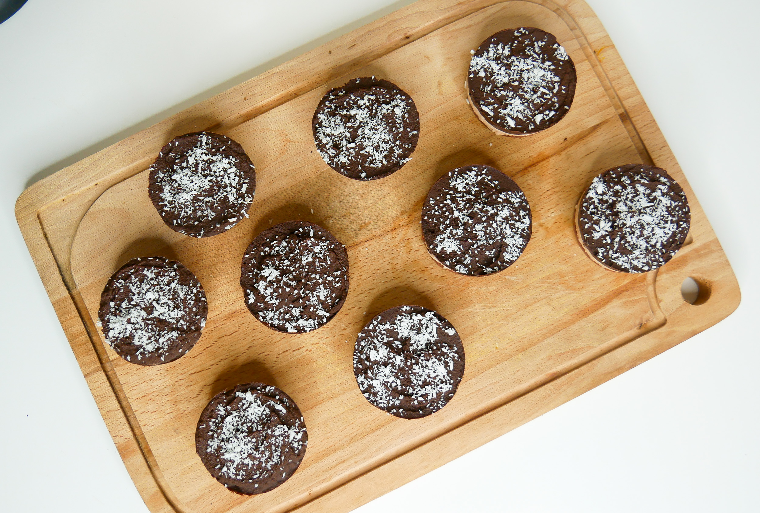 Douceurs choco-coco