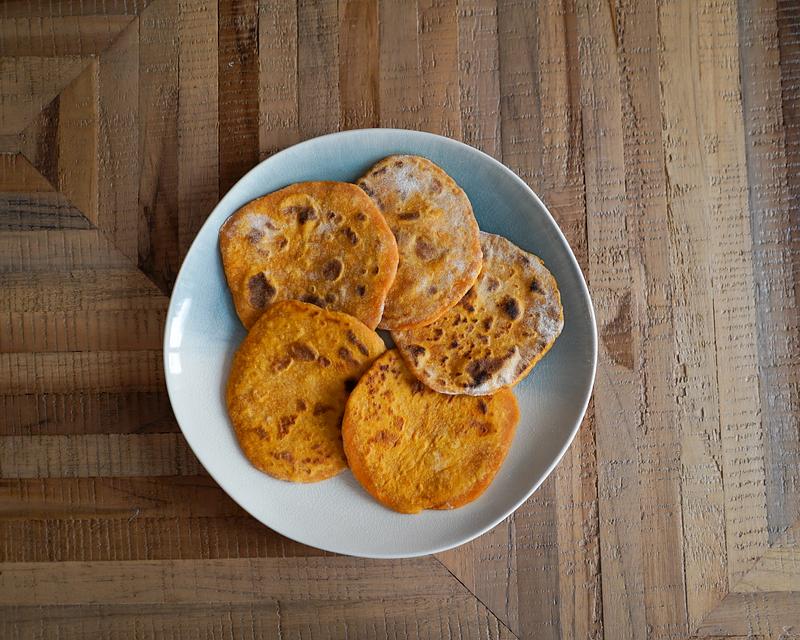 Tortillas de Patate Douce