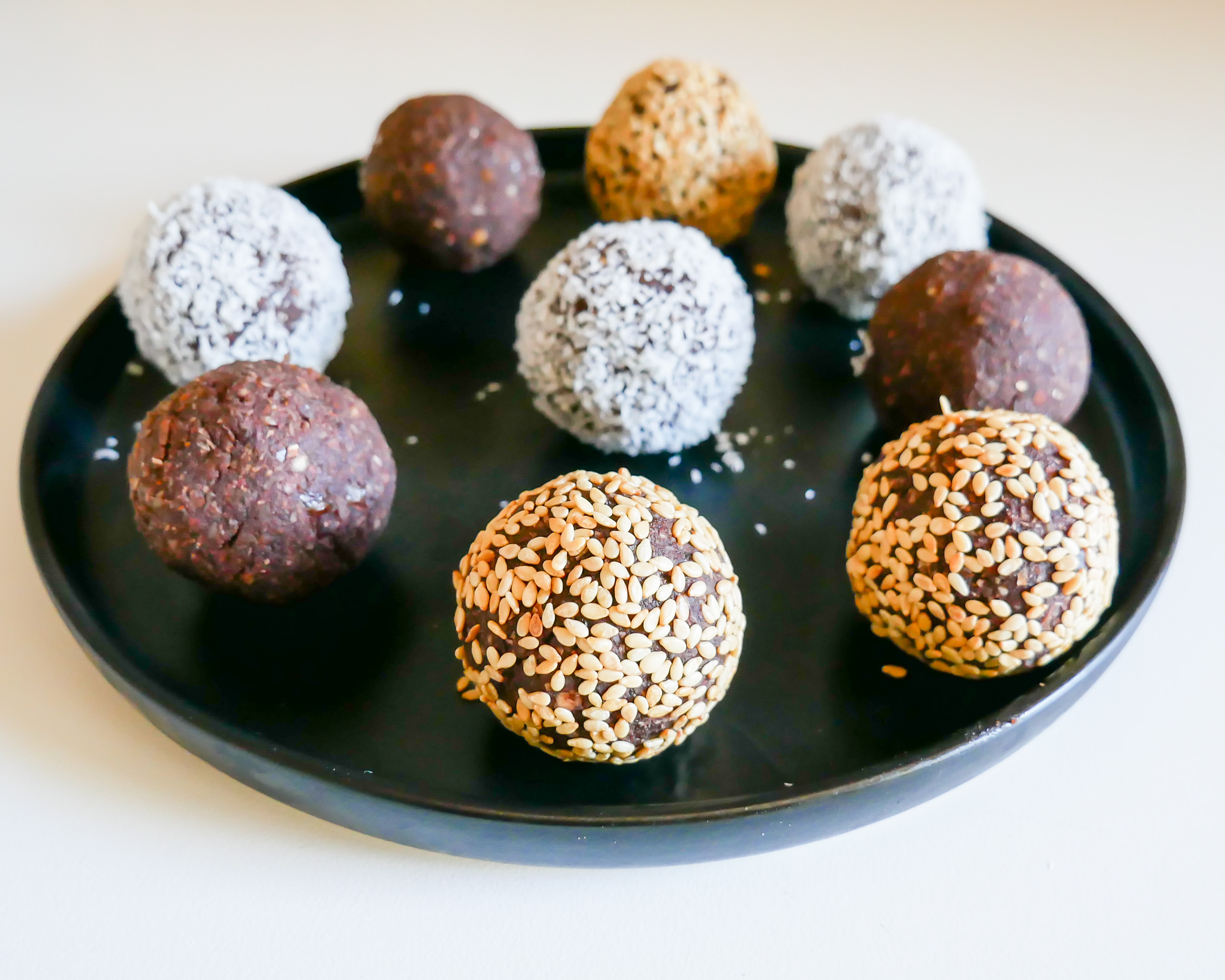 Bliss Balls fourrées