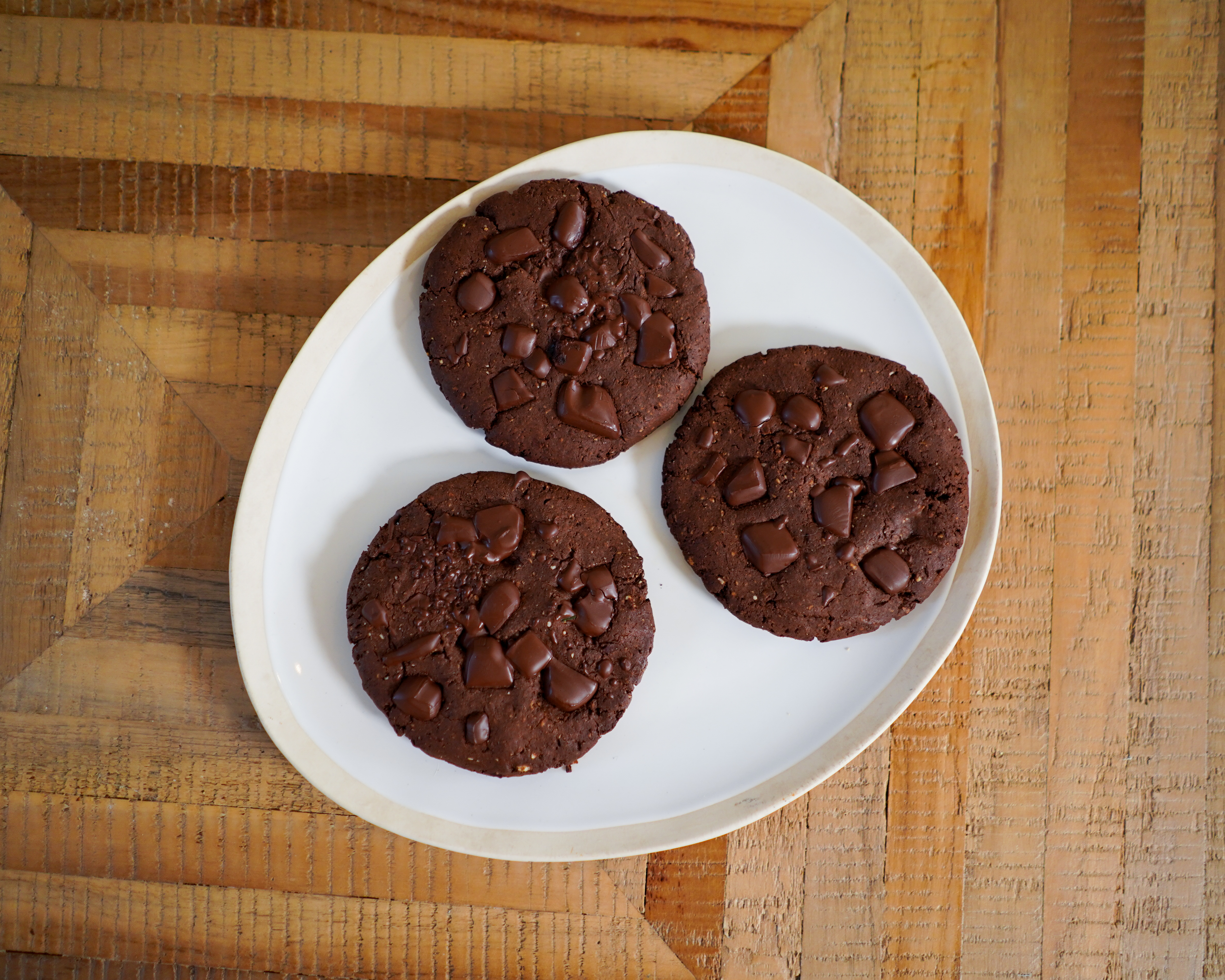 Cookies géants au chocolat