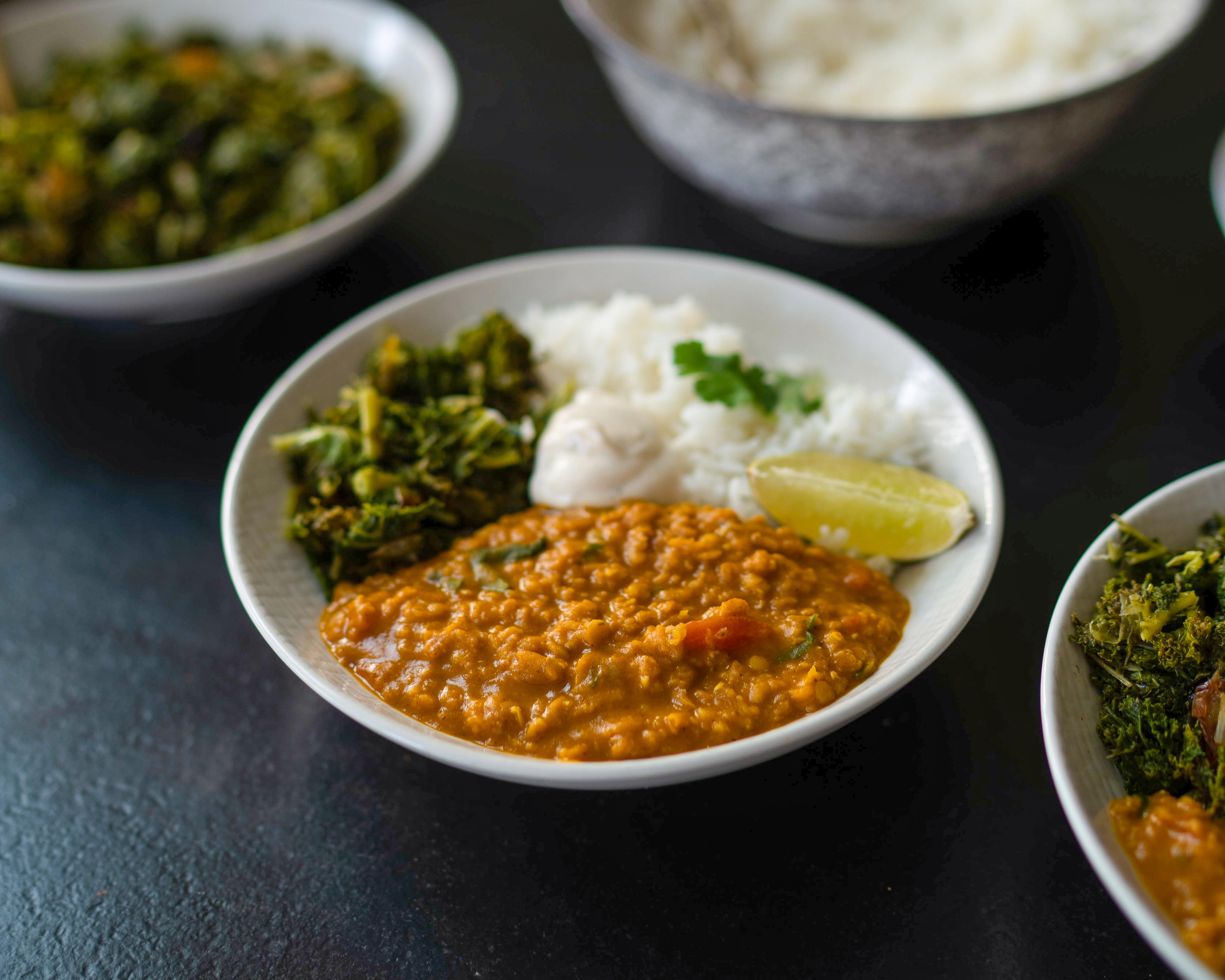 Dhal crémeux