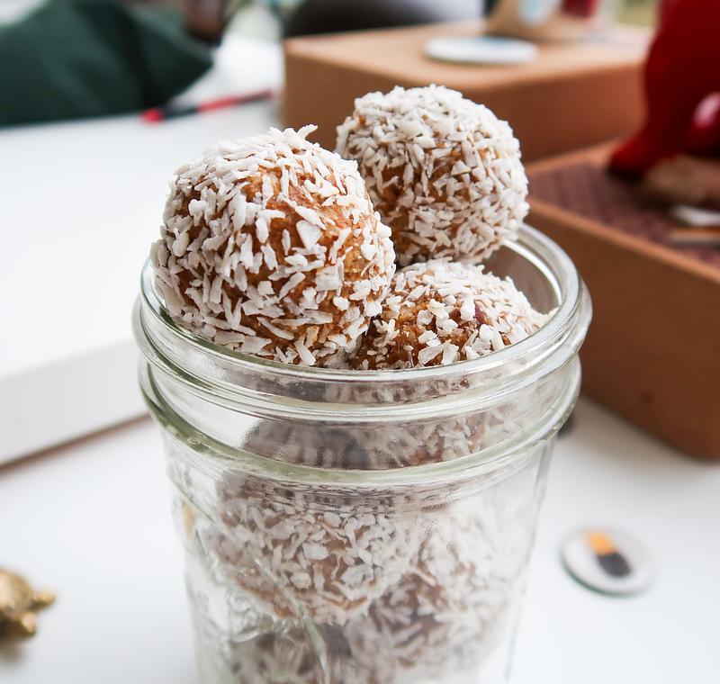 Bliss Balls à la Carotte